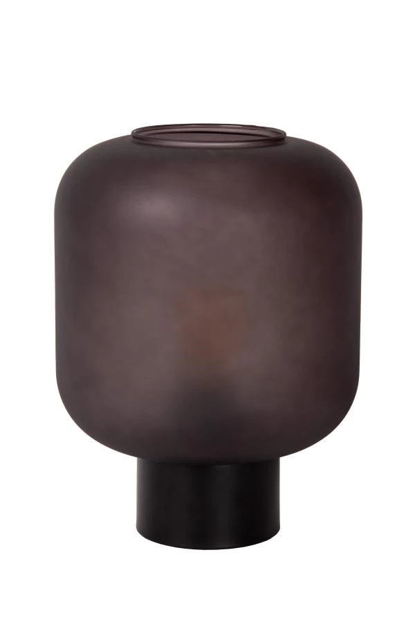 Lucide ELOISE - Table lamp - Ø 21 cm - 1xE27 - Black - turned off